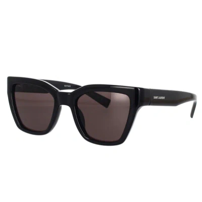 Saint Laurent Sl 641 Sunglasses In Black