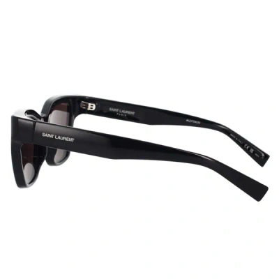 Saint Laurent Sl 641 Sunglasses In Black