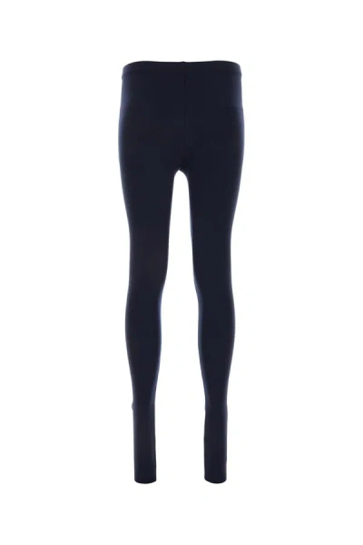 Shop Ferragamo Salvatore  Leggings In Newnavy