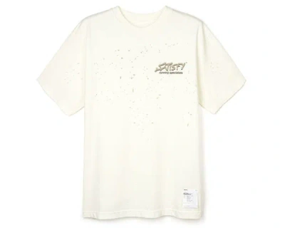 Shop Satisfy Mothtechtm T-shirt Clothing In White