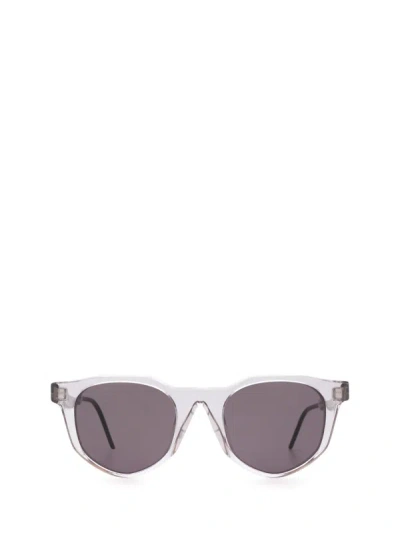 Shop Soya Sunglasses In Transparent Grey