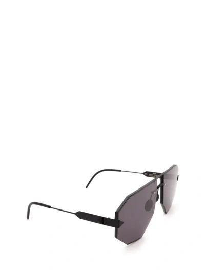 Shop Soya Sunglasses In Matte Black