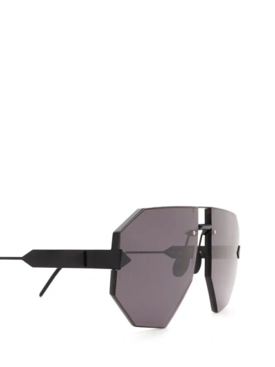 Shop Soya Sunglasses In Matte Black