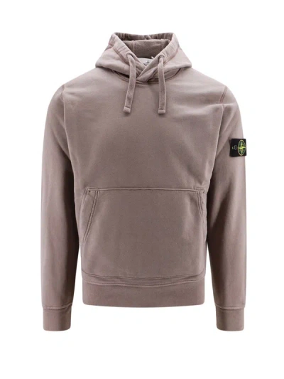 Shop Stone Island Sweatshirt In Grey