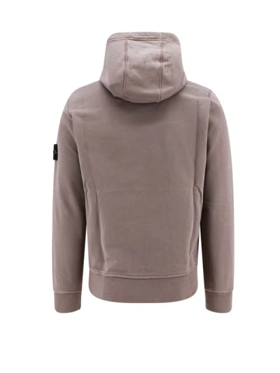 Shop Stone Island Sweatshirt In Grey