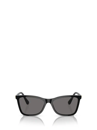 Shop Swarovski Sunglasses In Black