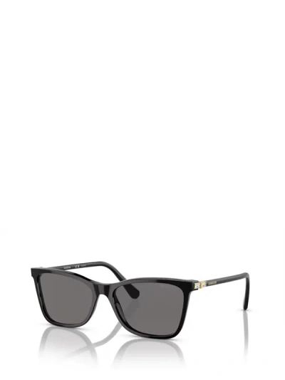 Shop Swarovski Sunglasses In Black