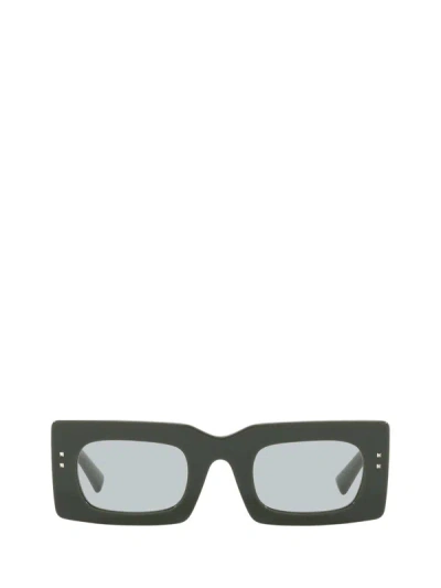 Shop Valentino Eyewear Sunglasses In Green