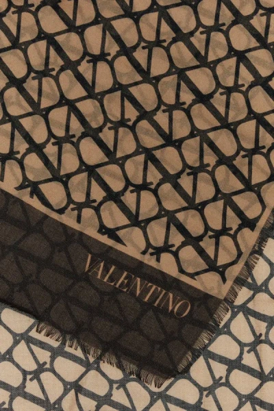 Shop Valentino Garavani Scarves And Foulards In Beinertab