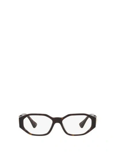 Shop Versace Eyewear Eyeglasses In Havana