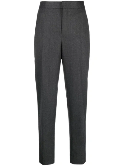 Shop Wardrobe.nyc Trouser Clothing In Charc Charcoal
