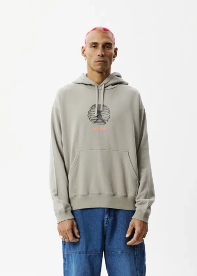 Shop Afends Graphic Hoodie In Green