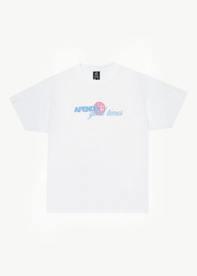 Shop Afends Graphic Boxy  T-shirt