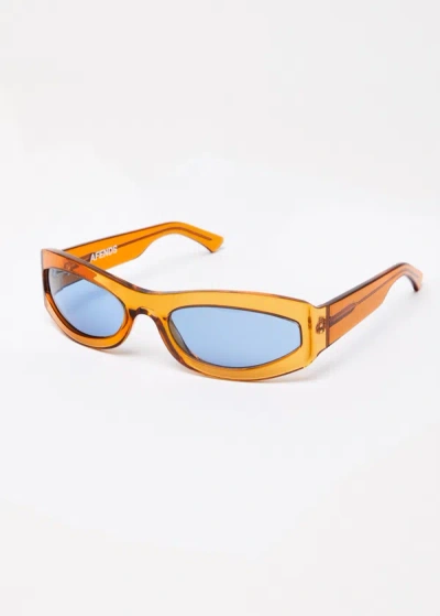 Shop Afends Sunglasses In Orange