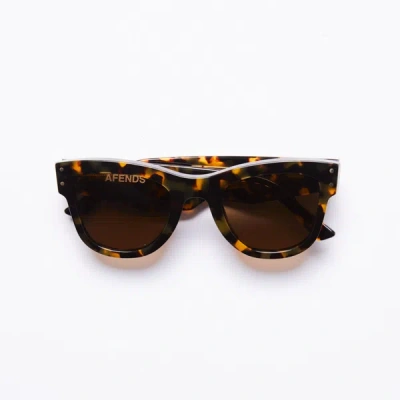 Shop Afends Sunglasses In Brown