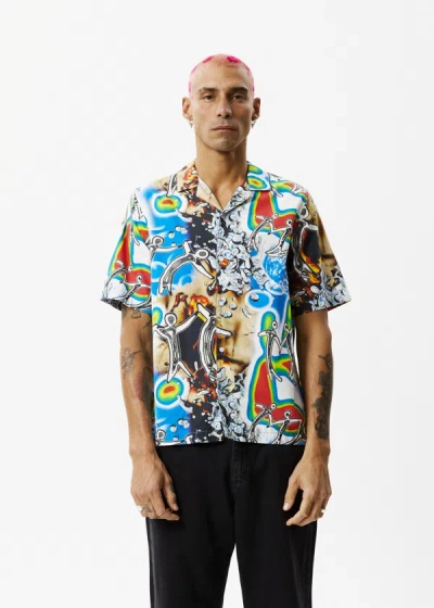 Shop Afends Cuban Short Sleeve Shirt