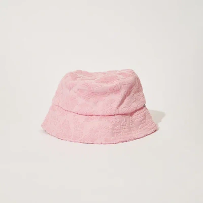 Shop Afends Recycled Terry Bucket Hat In Pink