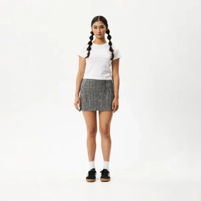 Shop Afends Seersucker Mini Skirt