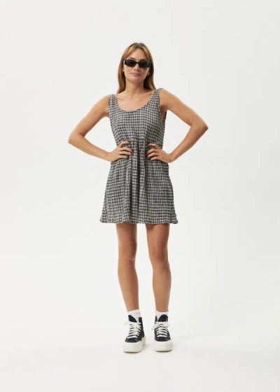 Shop Afends Hemp Seersucker Mini Dress