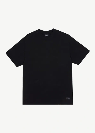 Shop Afends Hemp Retro T-shirt In Black