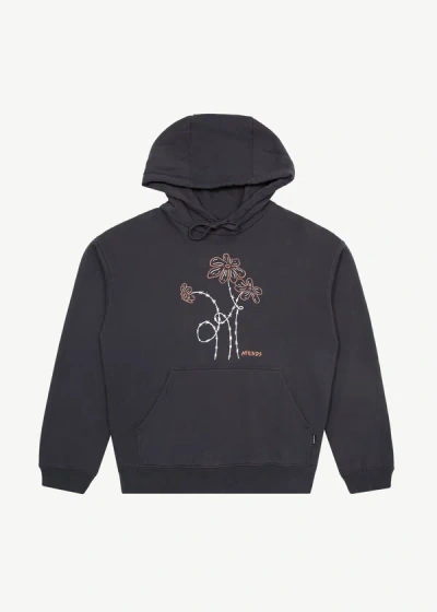 Shop Afends Graphic Hoodie In Grey