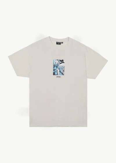 Shop Afends Boxy Fit Tee In White