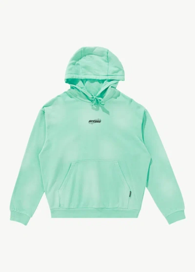 Shop Afends Recycled Hoodie In Colour-blue