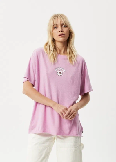 Shop Afends Oversized Graphic T-shirt