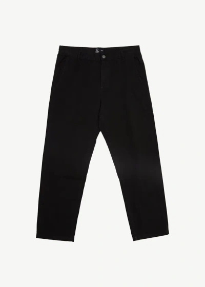 Shop Afends Recycled Chino Pant In Black