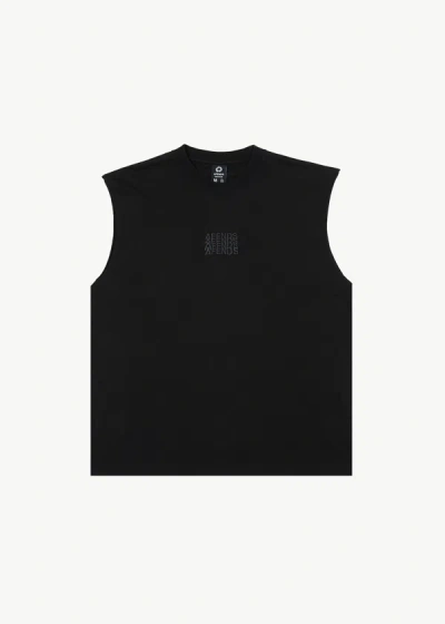 Shop Afends Graphic Sleeveless T-shirt