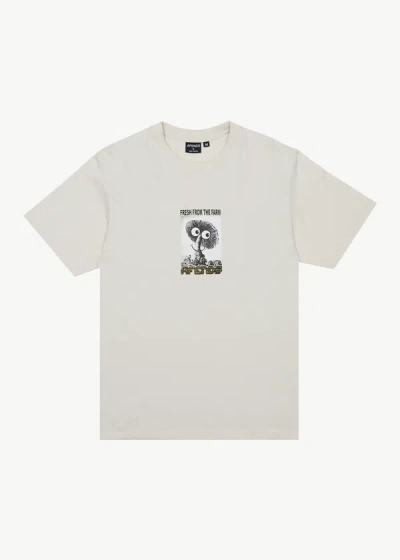 Shop Afends Retro Fit Tee In White