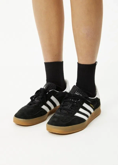 Shop Afends Hemp Rib Socks In Black