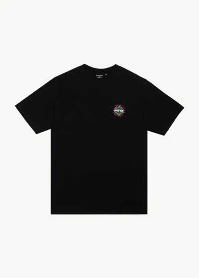 Shop Afends Retro Fit Tee In Black