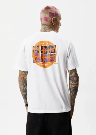 Shop Afends Recycled Retro T-shirt In White