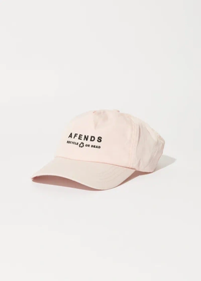 Shop Afends Recycled Cap In Pink