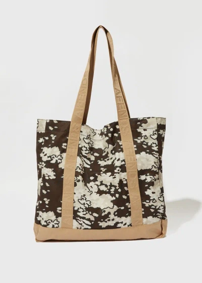 Shop Afends Hemp Oversized Tote Bag