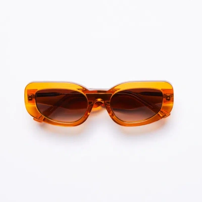 Shop Afends Sunglasses In Orange