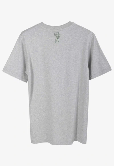 Shop Billionaire Boys Club Buffalo Printed T-shirt In Gray