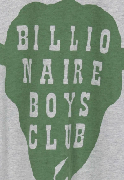 Shop Billionaire Boys Club Buffalo Printed T-shirt In Gray