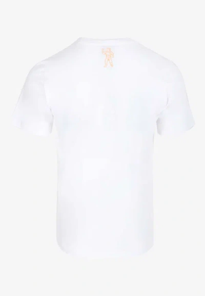 Shop Billionaire Boys Club Campfire Printed T-shirt In White
