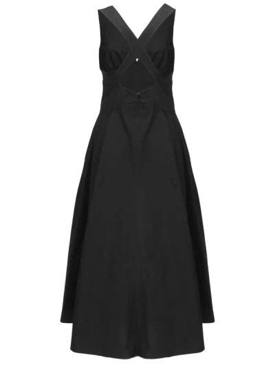 Shop Alaïa Alaia Dresses In Noir Alaia
