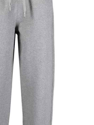 Shop Ami Alexandre Mattiussi Ami Trousers In Grey