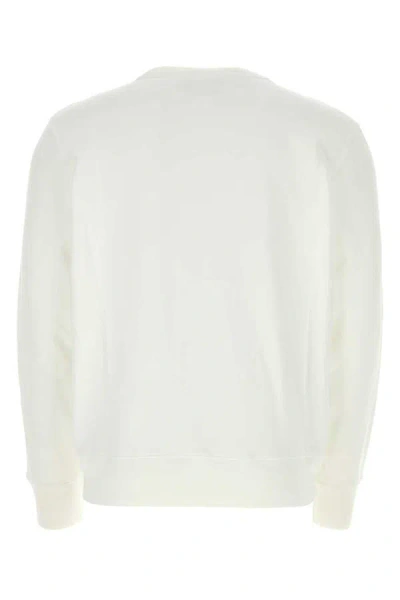 Shop Autry Sweatshirts In White