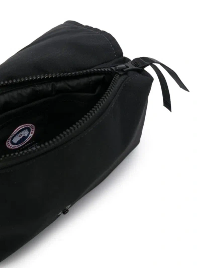 Shop Canada Goose Bags In Black