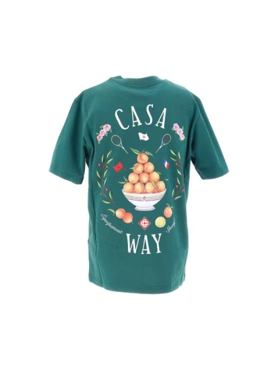 Shop Casablanca T-shirts & Vests In Casa Way