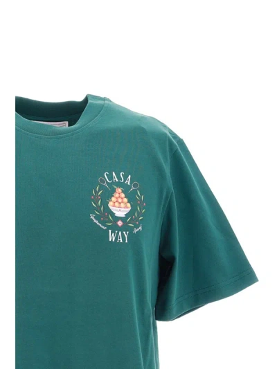 Shop Casablanca T-shirts & Vests In Casa Way
