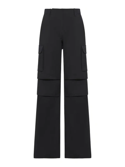 Shop Coperni Regular & Straight Leg Pants In Black
