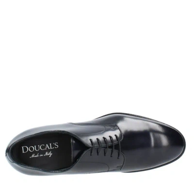 Shop Doucal's Boots In Blue