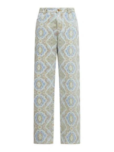 Shop Etro Jeans In Undefined