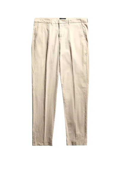 Shop Fay Trousers In Flesh-colored